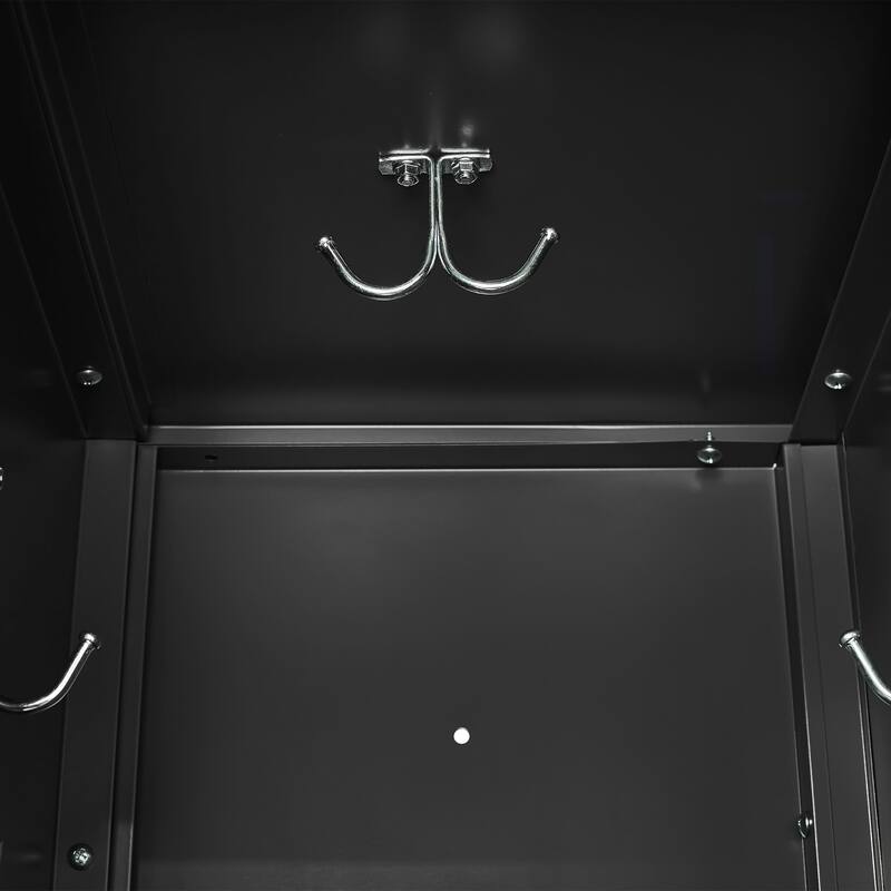 3 Door 72"H Metal Lockers With Lock