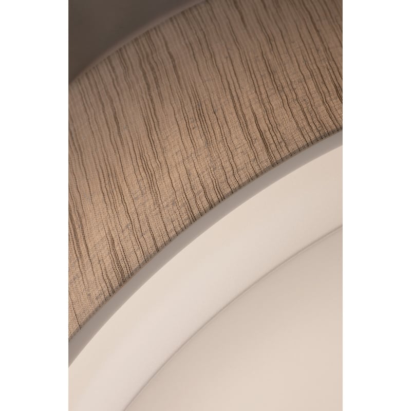 AFX SAF1614MB Sanibel 2 Light 16" Wide Flush Mount Drum Ceiling