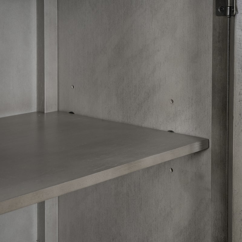 40" Modern Console Table Sofa Table for Living Room with 2 Shelves