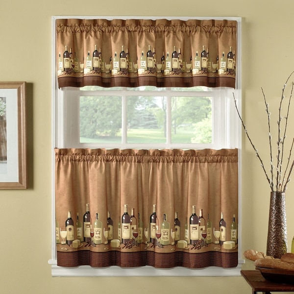 Bed bath and beyond kitchen curtains sale
