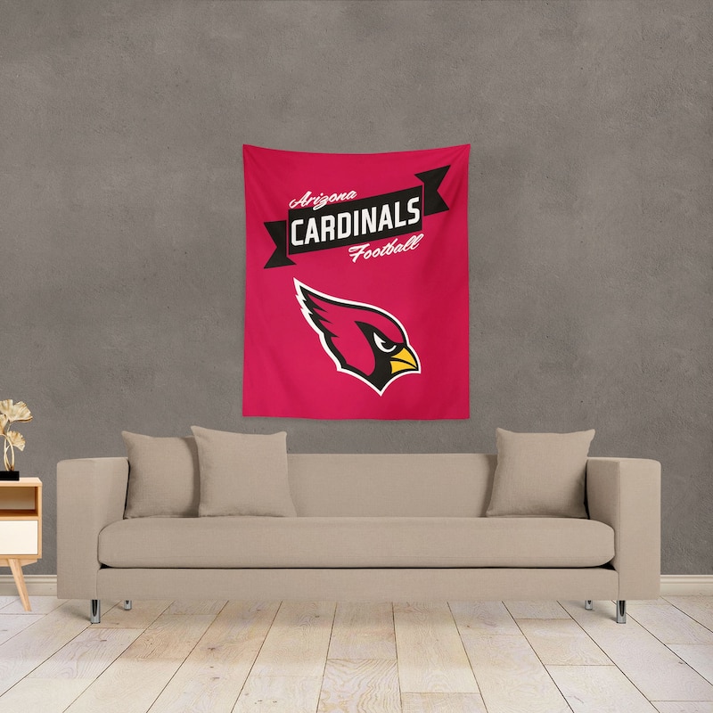 NFL Arizona CardinalsPremium Wall Hanging - 34"x40"