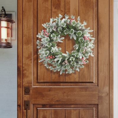 Puleo International 24" Decorated Wreath