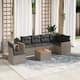 Option Gray 7 Piece Set With table