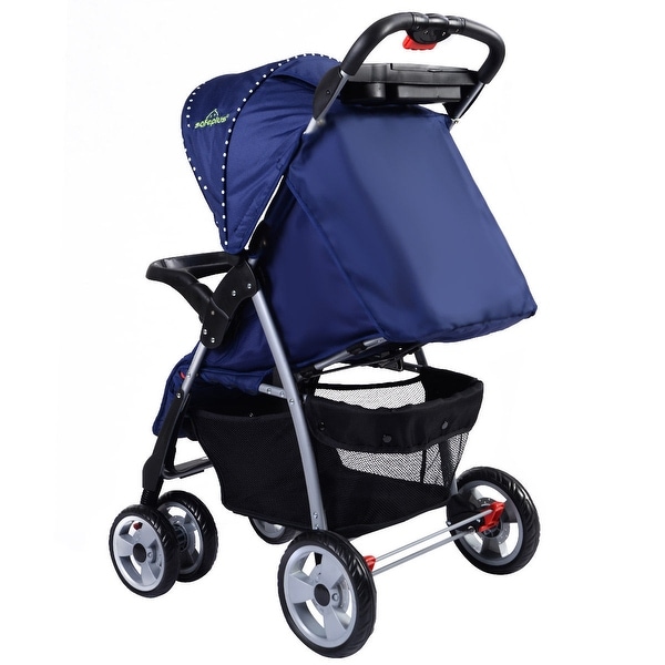 costway foldable stroller