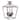 Wispfire 4-Light Indoor Matte Bronze Modern Chandelier Lights with Caged Metal Shade, Semi Flush mount, E12 Lamp holder