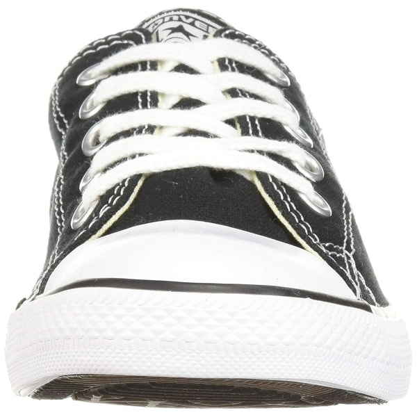 converse women's dainty canvas low top sneaker
