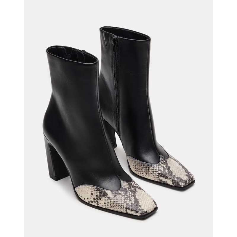 Steve Madden Lyle Leather Heeled Boot