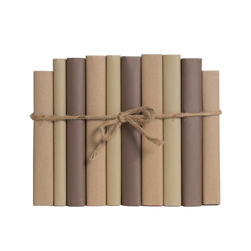 Books Brown Decorative Accessories: Chocolate Wrapped Colorpak