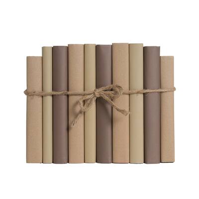 Books Brown Decorative Accessories: Chocolate Wrapped Colorpak
