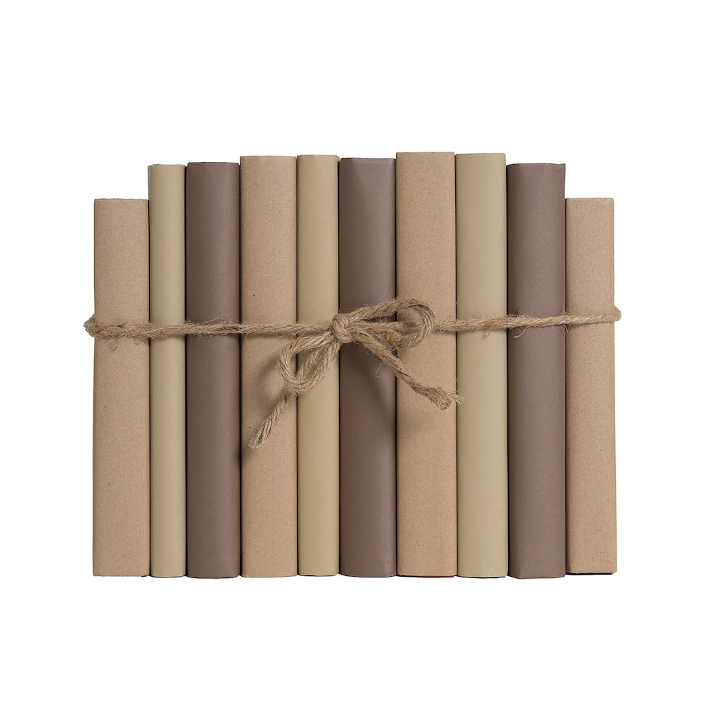 Books Brown Decorative Accessories: Chocolate Wrapped Colorpak