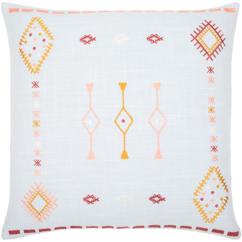 Artistic Weavers Nella Global Inspired Embroidered Throw Pillow
