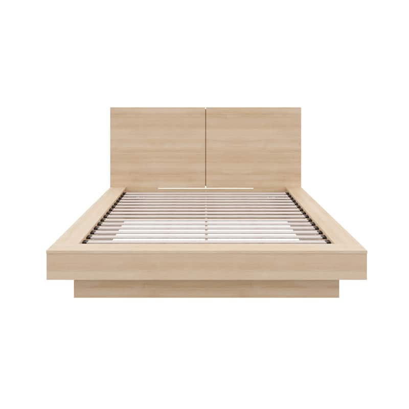 Napa Platform Bed with Headboard