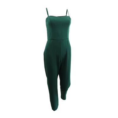 French Connection Women's Sweetheart Whisper Jumpsuit (6, Green)