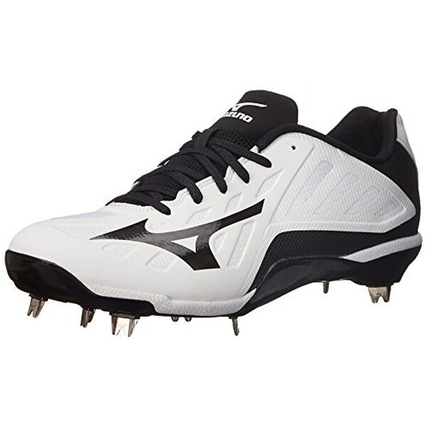 mizuno men's heist iq low metal baseball cleat