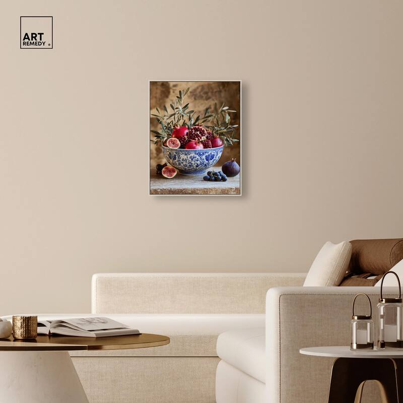 Grape Gathering Canvas by Art Remedy