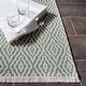 preview thumbnail 13 of 17, SAFAVIEH Augustine Groa Geometric Fringe Rug