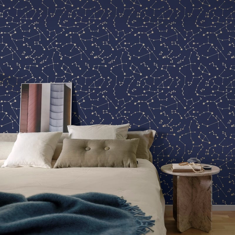 Tempaper Constellations by Novogratz Peel and Stick Wallpaper