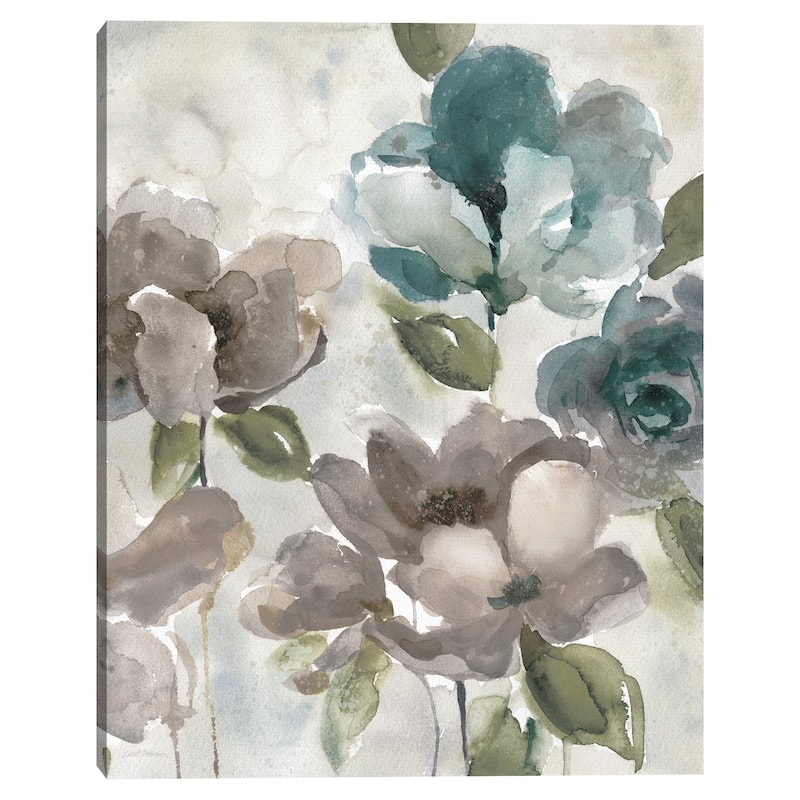 Topaz Garden II by Carol Robinson Canvas Art Print