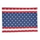 preview thumbnail 1 of 3, Americana Design Table Mats (Set of 4) - 13"x19"