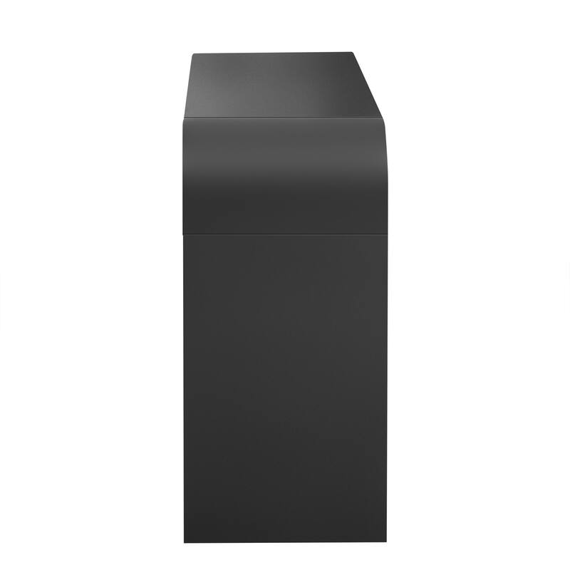 Modern Console Table with 2 Storage Drawers