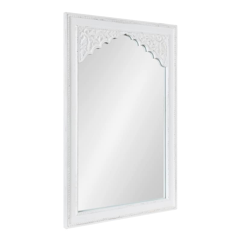 Kate and Laurel Shivani Wood Framed Mirror