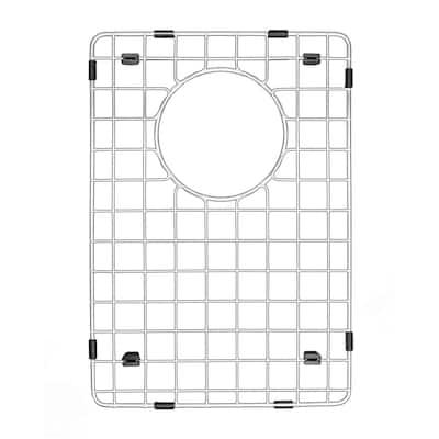Karran USA GR-6004 10" L x 14-7/8" W Stainless Steel Basin Rack with - Stainless Steel
