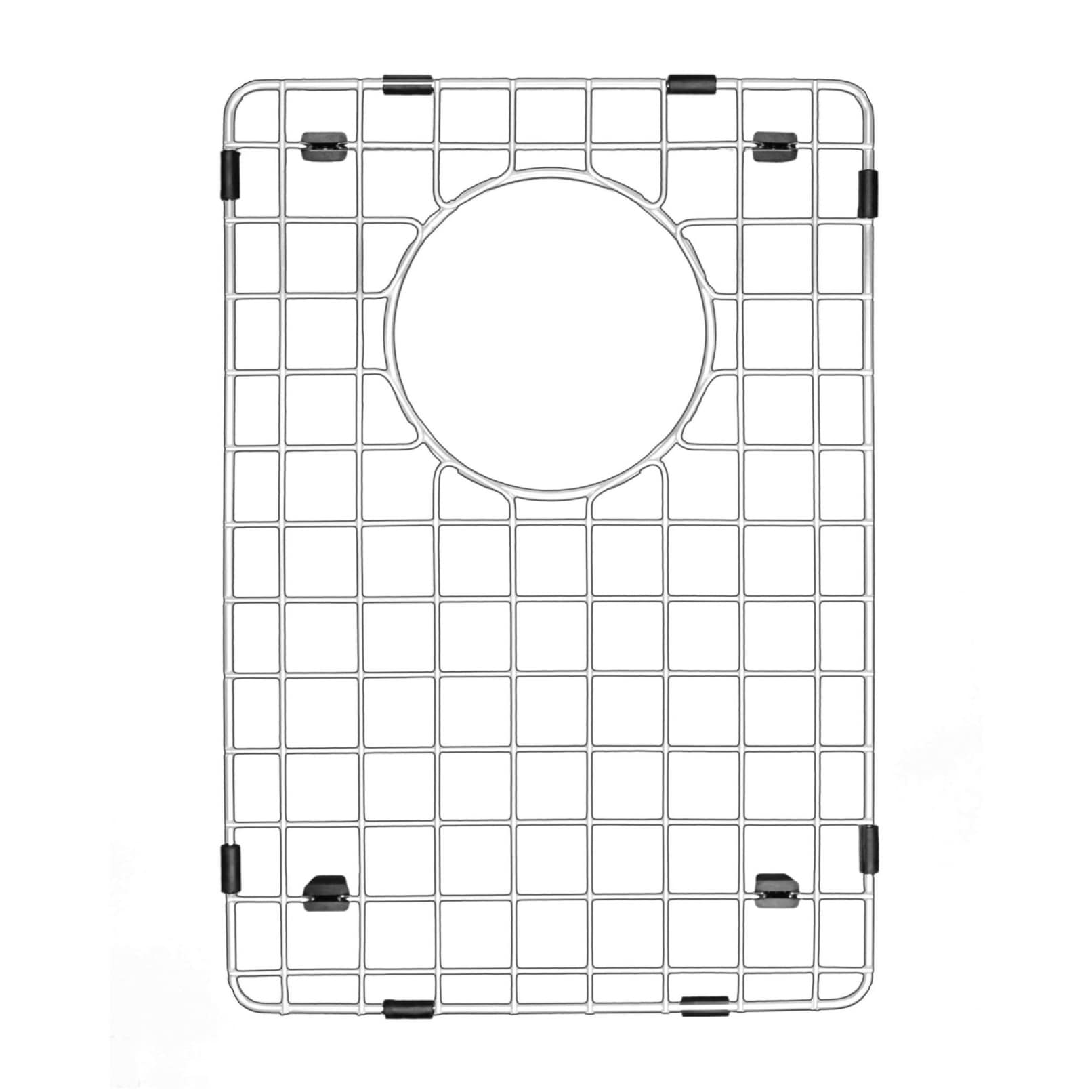 Karran USA GR-6004 10" L x 14-7/8" W Stainless Steel Basin Rack with