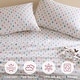 preview thumbnail 51 of 109, Intelligent Design Cozy Soft Cotton Flannel Printed Sheet Set