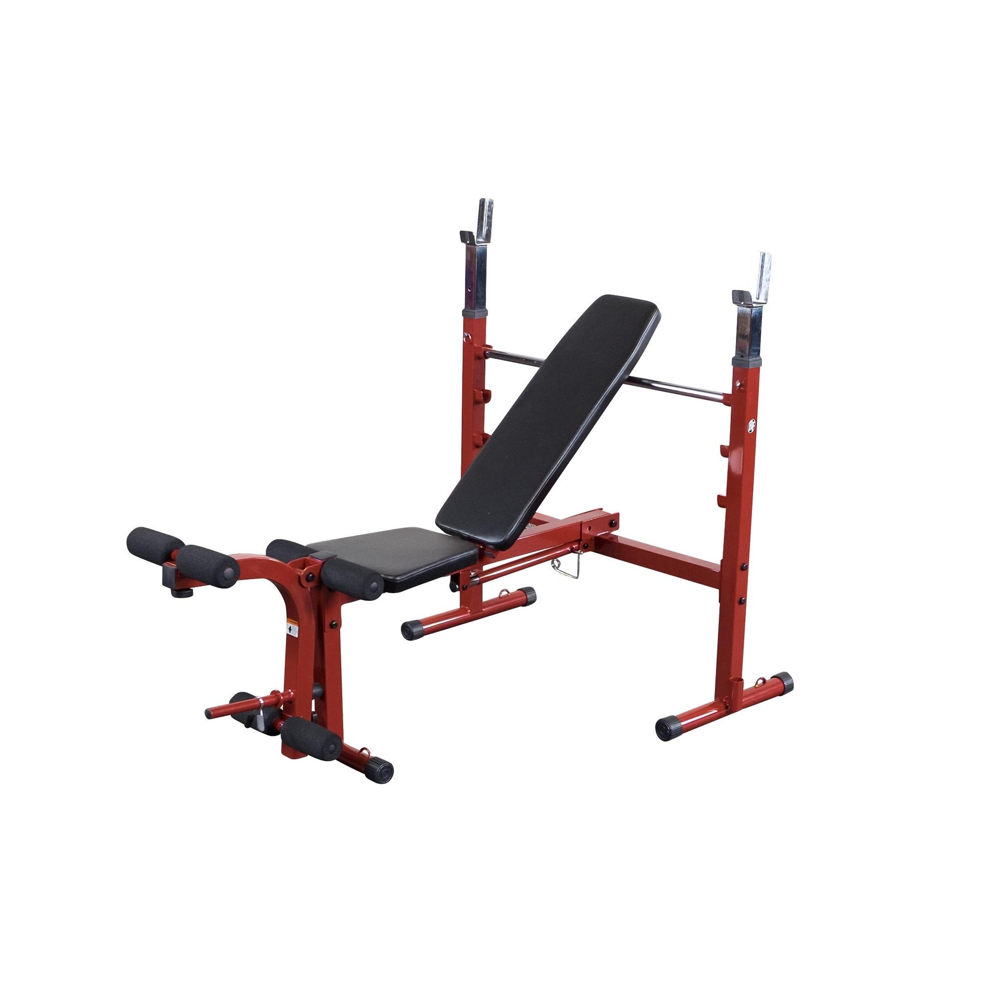 Shop Body Solid Best Fitness Folding Olympic Bench Free Shipping