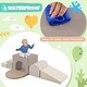 preview thumbnail 7 of 7, Soft Climb and Crawl Foam Playset 7 in 1, Kids Crawling and Climbing Indoor Active Play Structure