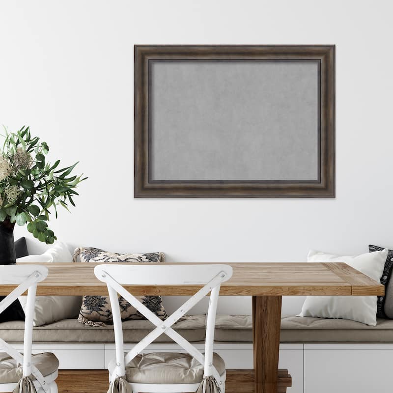 Magnetic Board, Rustic Pine