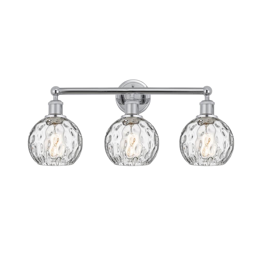 Innovations Lighting 616-3W-11-24 Athens Vanity Athens 3 Light 24"