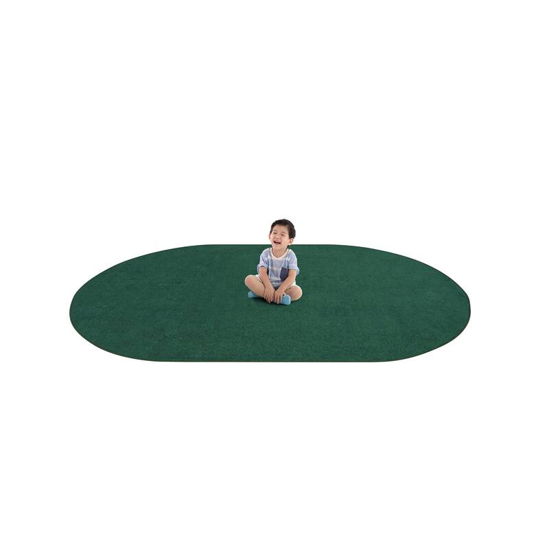 Endurance Educational Polyester Area Rug