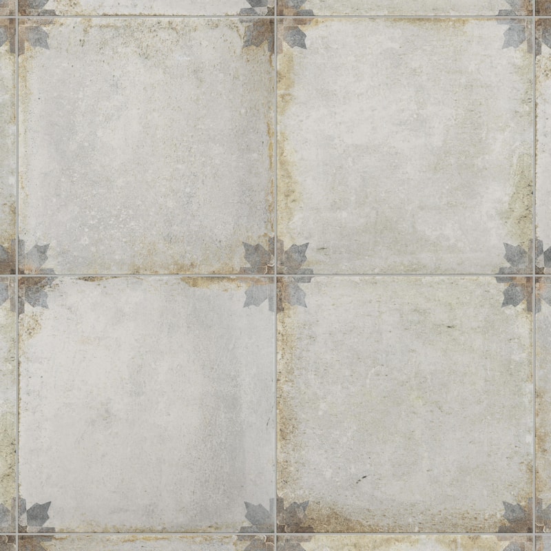 Merola Tile D'Anticatto Decor Arezzo 8-3/4" x 8-3/4" Porcelain Floor and Wall Tile - Case (20 Tiles)