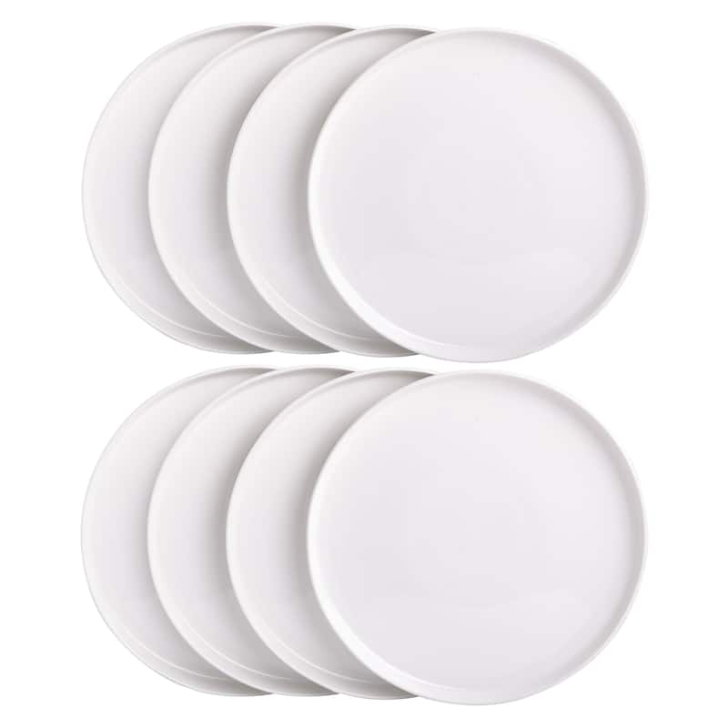 Gibson Home Oslo 8 Piece Dinner Plate Set
