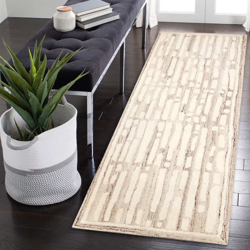 Liora Manne Madison Shadow Indoor Rug Natural - 2' x 7'6"