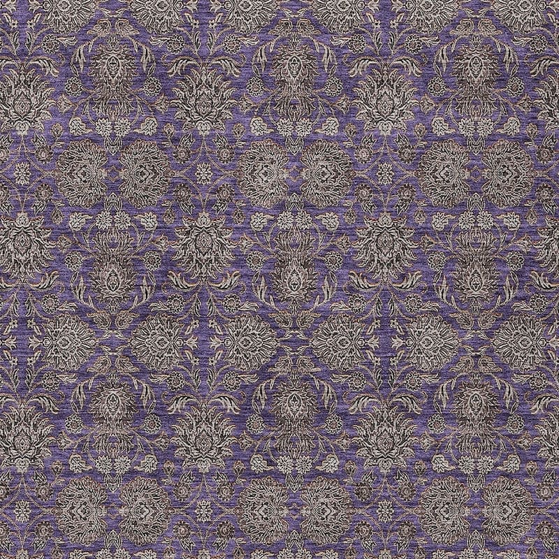 HomeRoots Floral Transitional Rectangle Outdoor Rug