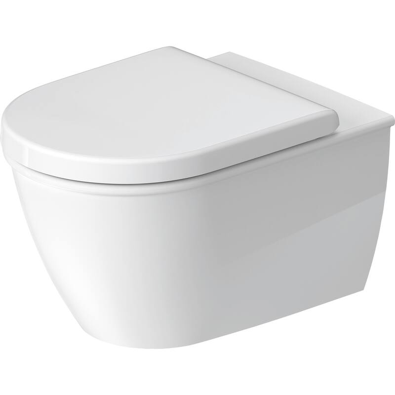 Duravit Darling New 0.8/1.6 GPF Dual Flush Wall Mounted One Piece