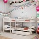 preview thumbnail 30 of 40, Wonderful Design Twin L-Shaped Bunk bed with Trundle