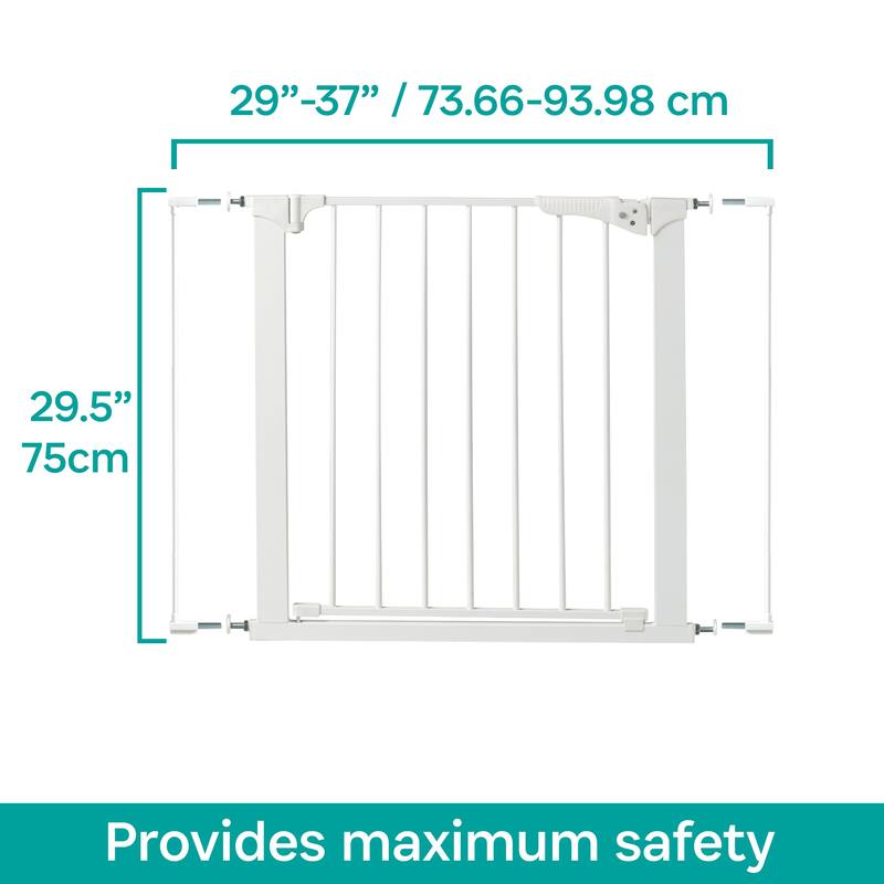 KidCo Gateway Pressure Plus - White