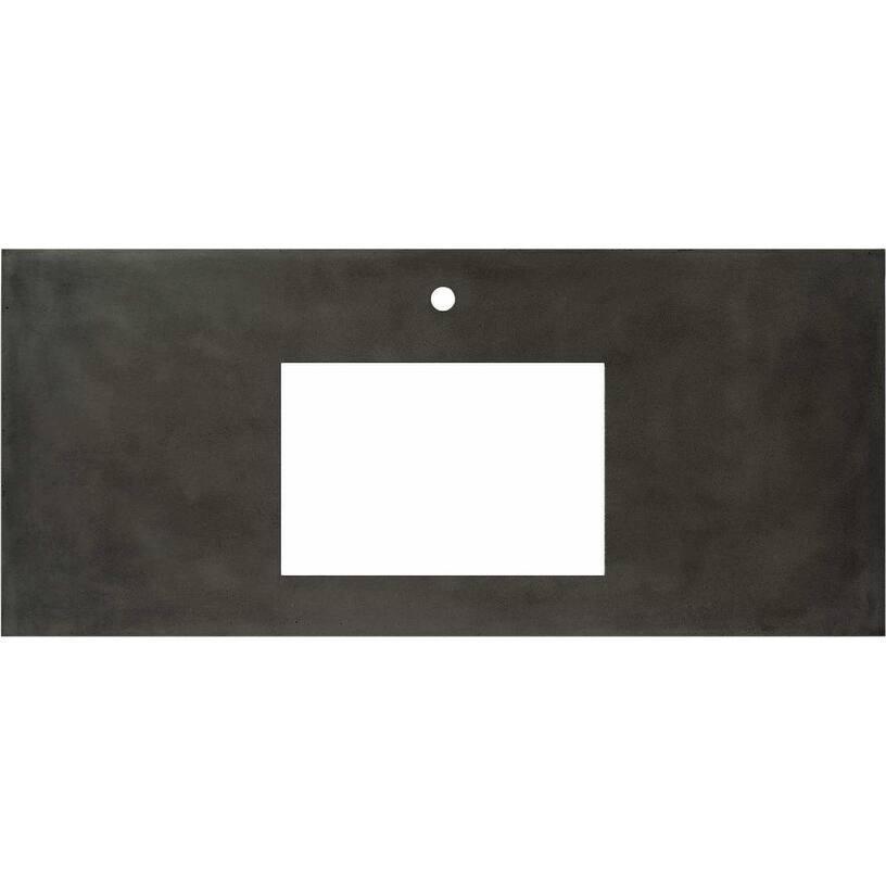 Native Trails VT48-R1812-NS-1 NativeStone 48" Concrete Vanity Top with