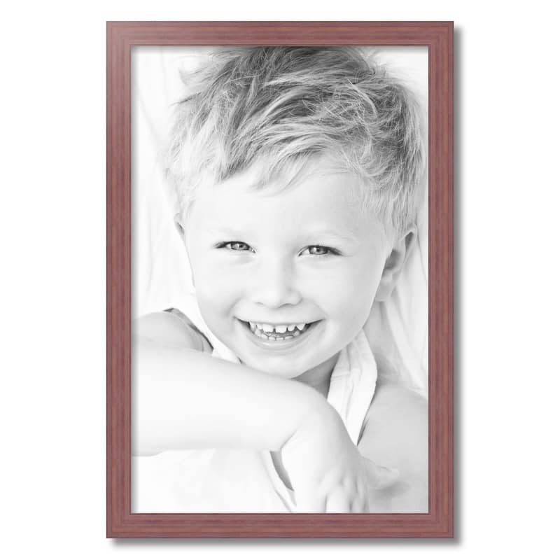 ArtToFrames Rustic Waves 18x28 Inch Picture Frame, 1.50 Inch Wood Poster Frame Available in Multiple Colors (56673-18x28)