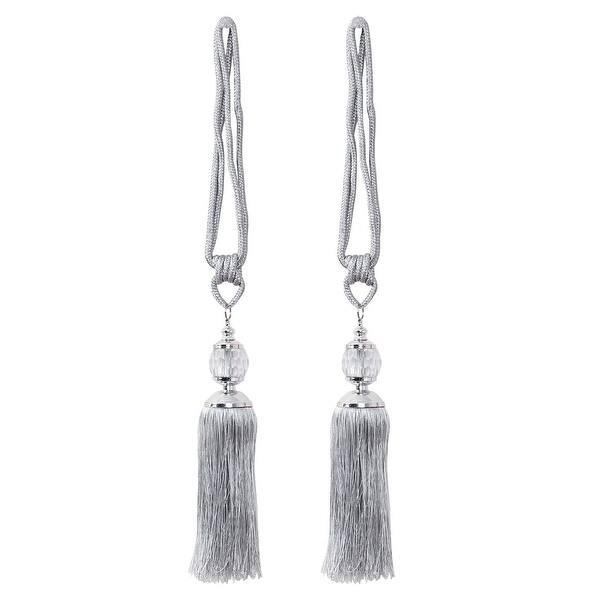 Shop 2pcs Curtain Tiebacks 24 Inch Holdback Decorative Tassel