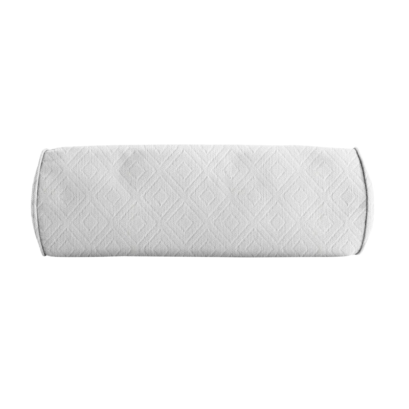 Sorra Home Sunbrella Outdoor Corded Bolster Pillow Single