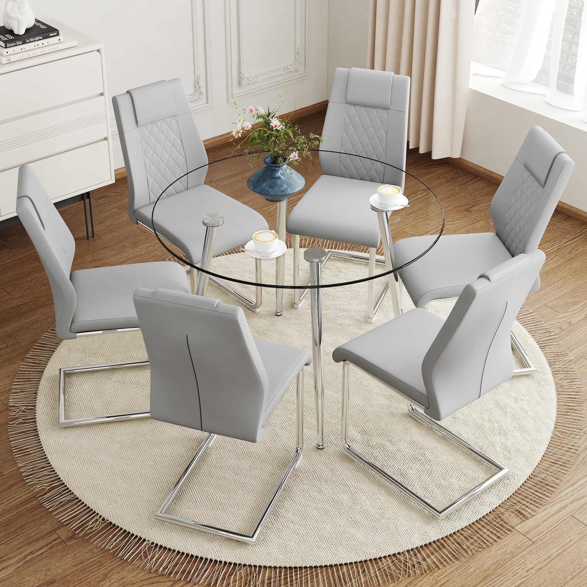 Clear Dining Sets Bed Bath Beyond