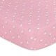 preview thumbnail 4 of 3, The Peanutshell Pink Roses Fitted Crib Sheet 4 Pack Set for Baby Girls