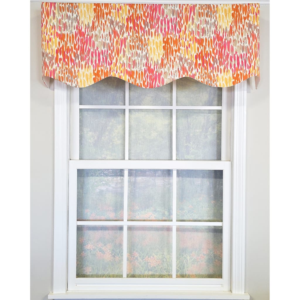 RLF Home Dazzle Provance Valance
