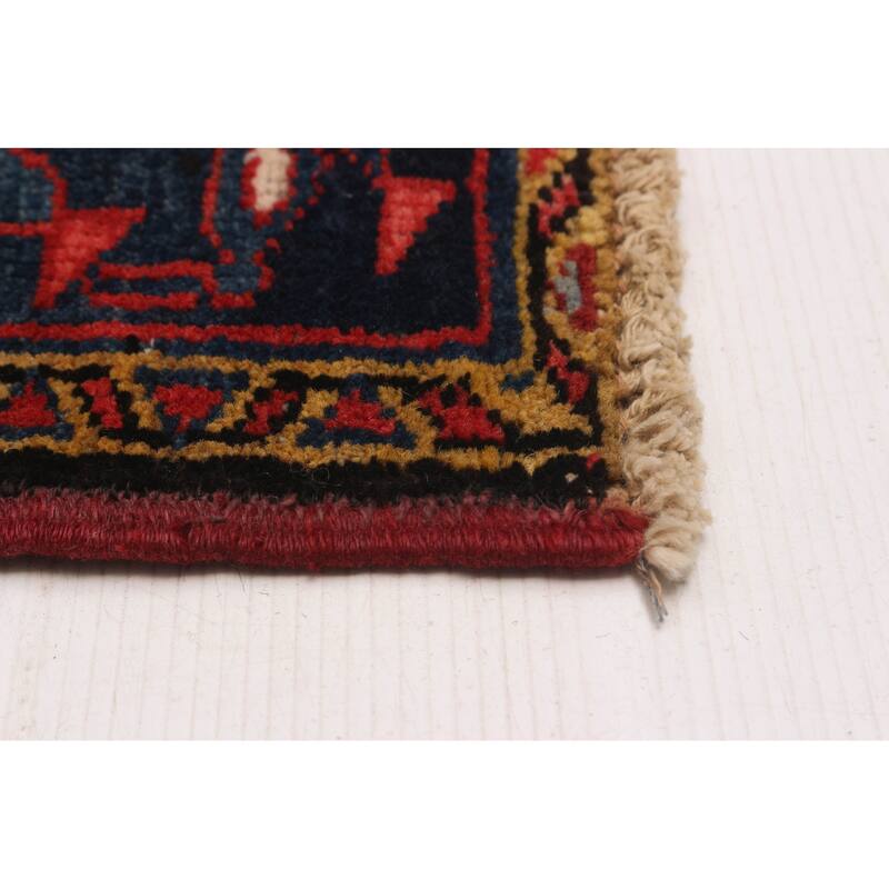 ECARPETGALLERY Hand-knotted Konya Anatolian Red Wool Rug - 3'10 x 10'10