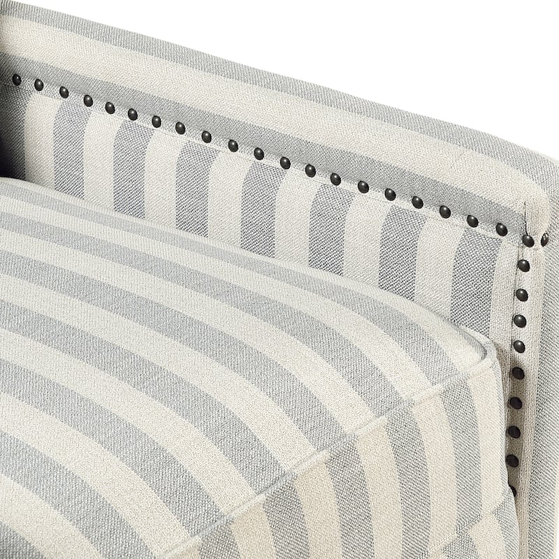 Ferron Fabric Push Back Reclining Chair