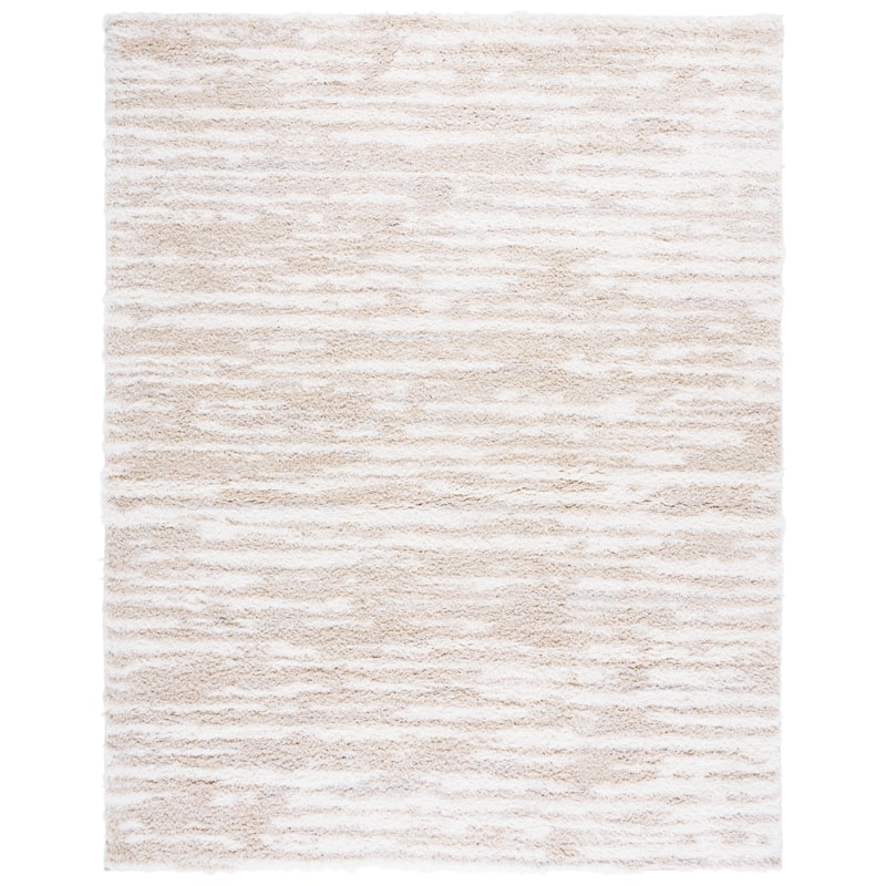 SAFAVIEH Lindsay Shag Shirlene Modern Abstract 2-inch Thick Rug